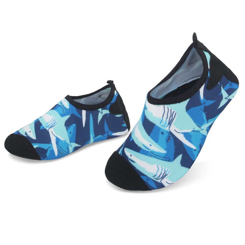 Centipede Demon Kids Water Shoes Girls Boys Breathable Quick Dry Barefoot Aqua Sock Shoes for Swim Pool Beach Outdoor Water Sports 1-2 Little Kid - Image 5